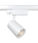 Maytoni Vuoro Reflektor do Szyny Trójobwodowej TRINITY LED 10W 800lm 4000K Biały TR029-3-10W4K-S-W Maytoni Vuoro Reflektor do Szyny Trójobwodowej TRINITY LED 10W 800lm 4000K Biały TR029-3-10W4K-S-W