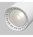 Maytoni Vuoro Reflektor do Szyny Trójobwodowej TRINITY LED 10W 800lm 4000K Biały TR029-3-10W4K-S-W Maytoni Vuoro Reflektor do Szyny Trójobwodowej TRINITY LED 10W 800lm 4000K Biały TR029-3-10W4K-S-W