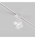 Maytoni Vuoro Reflektor do Szyny Trójobwodowej TRINITY LED 10W 800lm 4000K Biały TR029-3-10W4K-S-W Maytoni Vuoro Reflektor do Szyny Trójobwodowej TRINITY LED 10W 800lm 4000K Biały TR029-3-10W4K-S-W