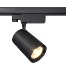 Lampy do szynoprzewodów 3 fazowych - Maytoni Vuoro Reflektor do Szyny Trójobwodowej TRINITY LED 26W 2690lm 3000K Black TR029-3-26W3K-S-B - product 1