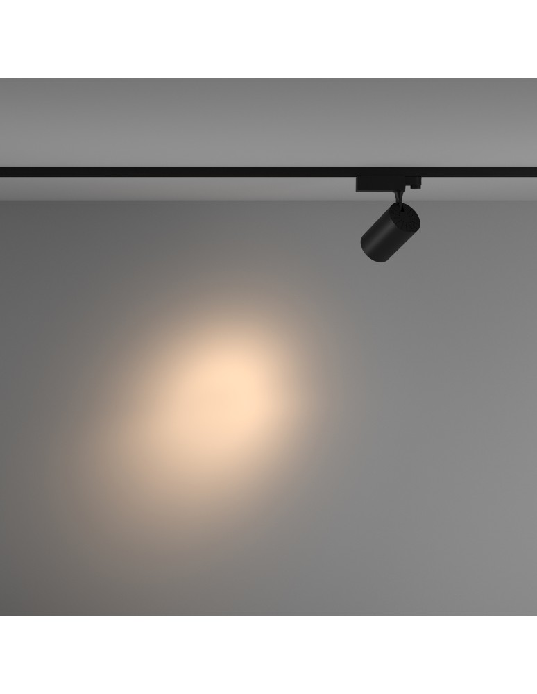 Maytoni Vuoro Reflektor do Szyny Trójobwodowej TRINITY LED 26W 2690lm 3000K Black TR029-3-26W3K-S-B