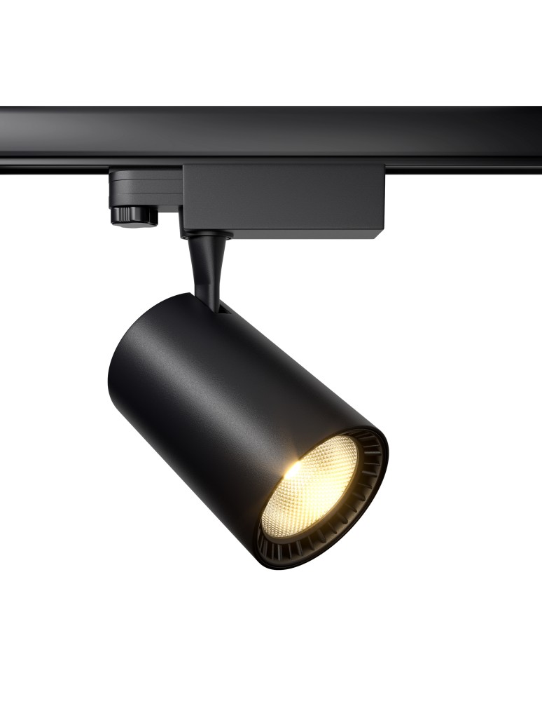 Maytoni Vuoro Reflektor do Szyny Trójobwodowej TRINITY LED 26W 2690lm 4000K Black TR029-3-26W4K-S-B