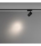Lampy do szynoprzewodów 3 fazowych - Maytoni Vuoro Reflektor do Szyny Trójobwodowej TRINITY LED 26W 2690lm 4000K Black TR029-3-26W4K-S-B - product 3