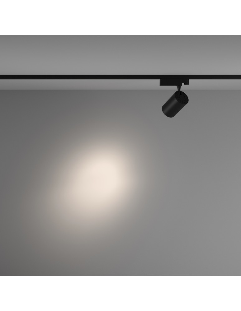 Maytoni Vuoro Reflektor do Szyny Trójobwodowej TRINITY LED 26W 2690lm 4000K Black TR029-3-26W4K-S-B