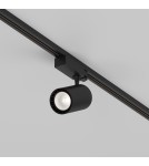 Lampy do szynoprzewodów 3 fazowych - Maytoni Vuoro Reflektor do Szyny Trójobwodowej TRINITY LED 26W 2690lm 4000K Black TR029-3-26W4K-S-B - product 4