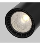 Lampy do szynoprzewodów 3 fazowych - Maytoni Vuoro Reflektor do Szyny Trójobwodowej TRINITY LED 20W 1500lm 3000K Black TR029-3-20W3K-S-B - product 2