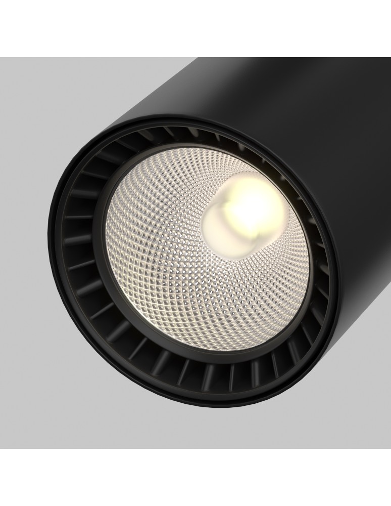 Maytoni Vuoro Reflektor do Szyny Trójobwodowej TRINITY LED 20W 1500lm 3000K Black TR029-3-20W3K-S-B