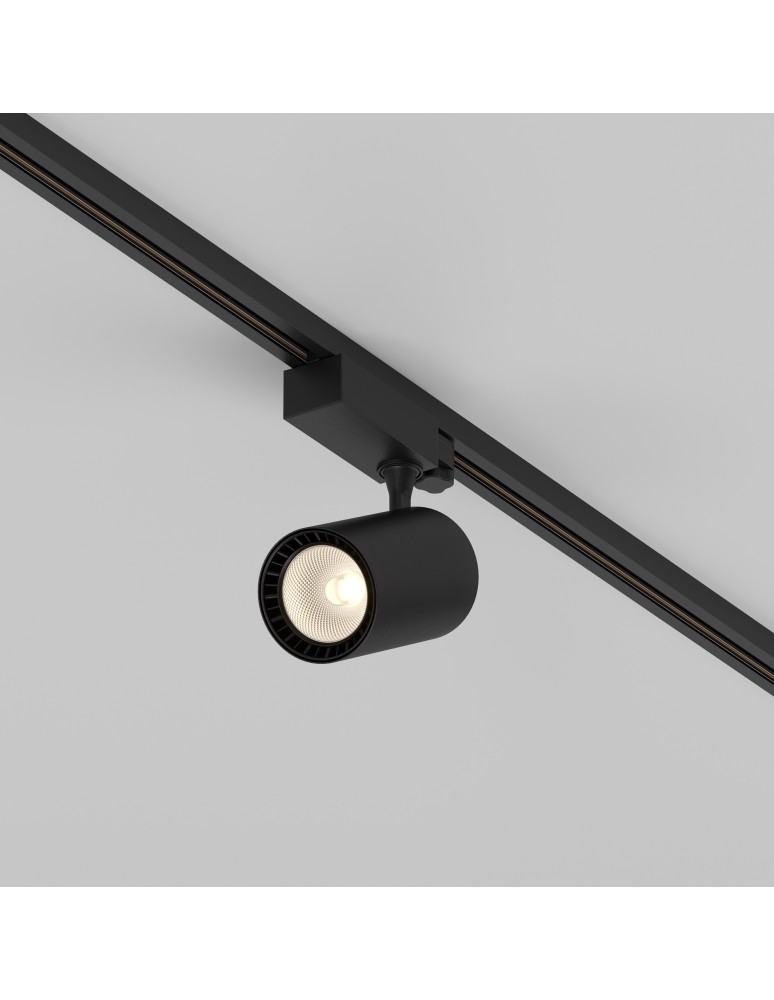 Maytoni Vuoro Reflektor do Szyny Trójobwodowej TRINITY LED 20W 1500lm 3000K Black TR029-3-20W3K-S-B