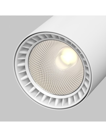 Maytoni Vuoro Reflektor do Szyny Trójobwodowej TRINITY LED 20W 1500lm 3000K Biały TR029-3-20W3K-S-W - produkt 2