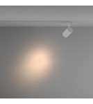 Lampy do szynoprzewodów 3 fazowych - Maytoni Vuoro Reflektor do Szyny Trójobwodowej TRINITY LED 20W 1500lm 3000K Biały TR029-3-20W3K-S-W - product 3