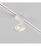 Lampy do szynoprzewodów 3 fazowych - Maytoni Vuoro Reflektor do Szyny Trójobwodowej TRINITY LED 20W 1500lm 3000K Biały TR029-3-20W3K-S-W - product 4