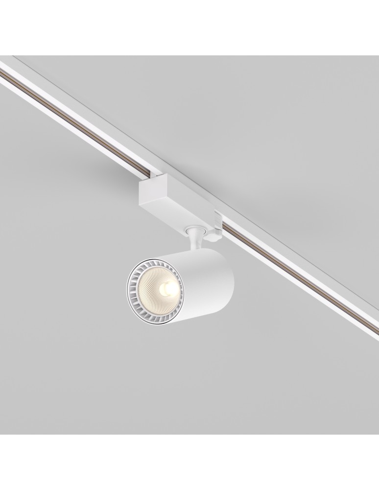 Maytoni Vuoro Reflektor do Szyny Trójobwodowej TRINITY LED 20W 1500lm 3000K Biały TR029-3-20W3K-S-W