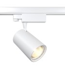 Lampy do szynoprzewodów 3 fazowych - Maytoni Vuoro Reflektor do Szyny Trójobwodowej TRINITY LED 20W 1600lm 4000K Biały TR029-3-20W4K-S-W - product 1