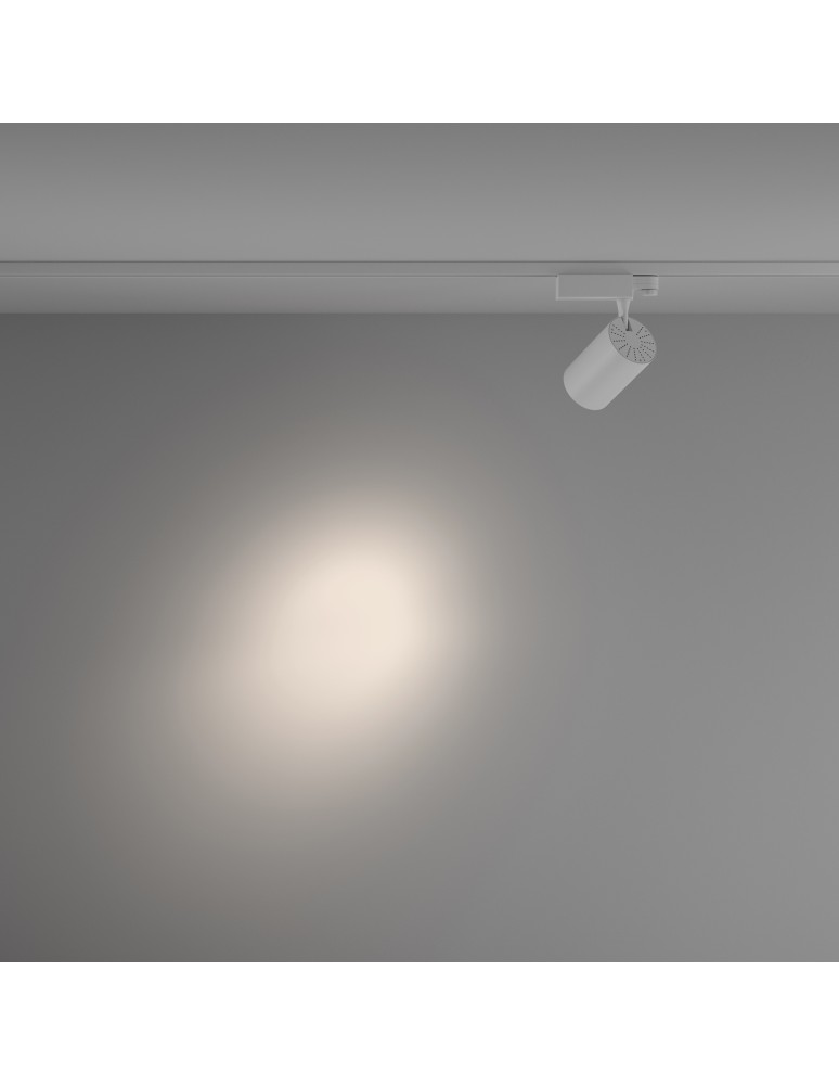 Maytoni Vuoro Reflektor do Szyny Trójobwodowej TRINITY LED 20W 1600lm 4000K Biały TR029-3-20W4K-S-W