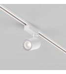 Lampy do szynoprzewodów 3 fazowych - Maytoni Vuoro Reflektor do Szyny Trójobwodowej TRINITY LED 20W 1600lm 4000K Biały TR029-3-20W4K-S-W - product 4