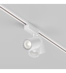 Lampy do szynoprzewodów 3 fazowych - Maytoni Vuoro Reflektor do Szyny Trójobwodowej TRINITY LED 20W 1600lm 4000K Biały TR029-3-20W4K-S-W - product 5