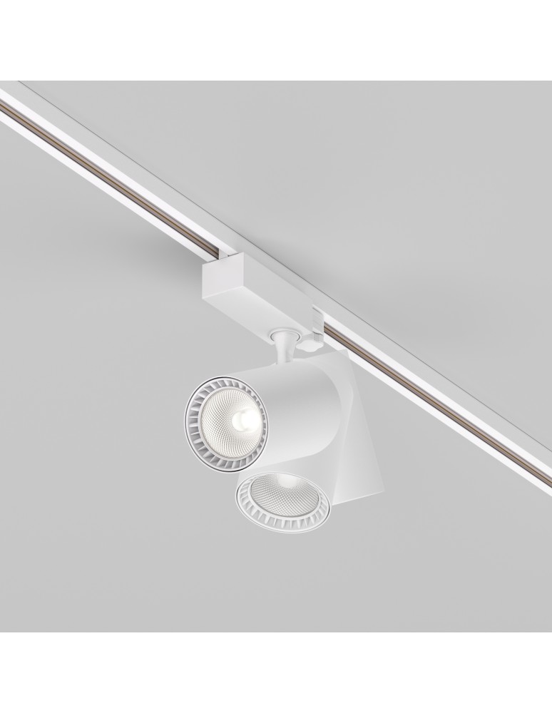 Maytoni Vuoro Reflektor do Szyny Trójobwodowej TRINITY LED 20W 1600lm 4000K Biały TR029-3-20W4K-S-W