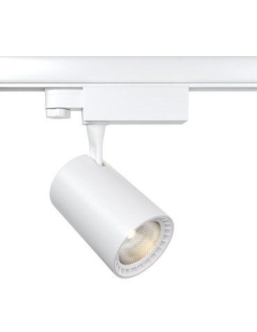 Maytoni Vuoro Reflektor do Szyny Trójobwodowej TRINITY LED 26W 2690lm 3000K Biały TR029-3-26W3K-S-W