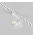 Lampy do szynoprzewodów 3 fazowych - Maytoni Vuoro Reflektor do Szyny Trójobwodowej TRINITY LED 26W 2690lm 3000K Biały TR029-3-26W3K-S-W - product 5