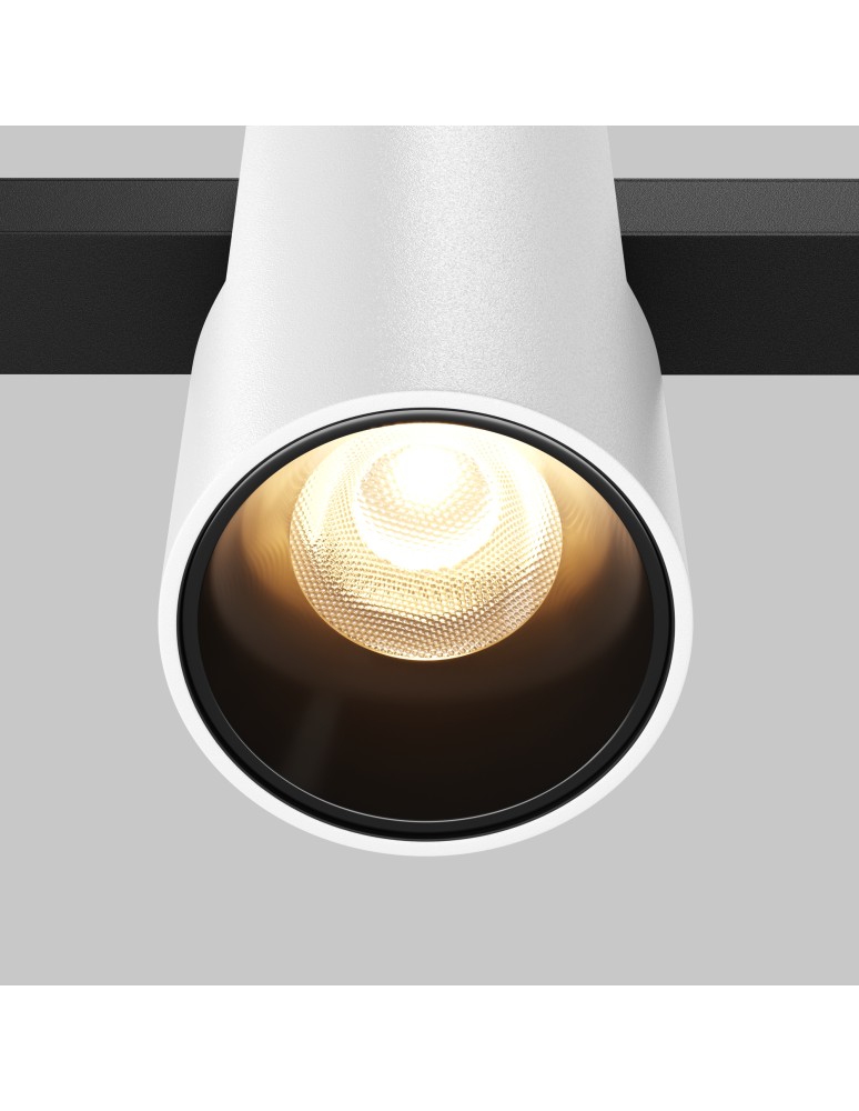 Maytoni Alfa Lampa do Szyny Magnetycznej EXILITY LED 7W 340lm 3000K Biały TR122-2-7W3K-W Maytoni Alfa Lampa do Szyny Magnetycznej EXILITY LED 7W 340lm 3000K Biały TR122-2-7W3K-W