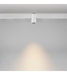 Maytoni Alfa Lampa do Szyny Magnetycznej EXILITY LED 7W 340lm 3000K Biały TR122-2-7W3K-W Maytoni Alfa Lampa do Szyny Magnetycznej EXILITY LED 7W 340lm 3000K Biały TR122-2-7W3K-W