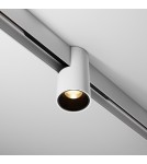 Maytoni Alfa Lampa do Szyny Magnetycznej EXILITY LED 7W 340lm 3000K Biały TR122-2-7W3K-W Maytoni Alfa Lampa do Szyny Magnetycznej EXILITY LED 7W 340lm 3000K Biały TR122-2-7W3K-W
