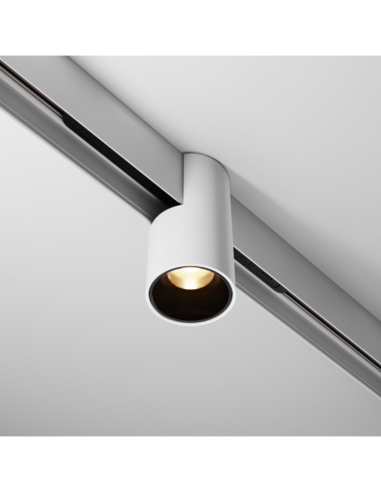 Maytoni Alfa Lampa do Szyny Magnetycznej EXILITY LED 7W 340lm 3000K Biały TR122-2-7W3K-W Maytoni Alfa Lampa do Szyny Magnetycznej EXILITY LED 7W 340lm 3000K Biały TR122-2-7W3K-W