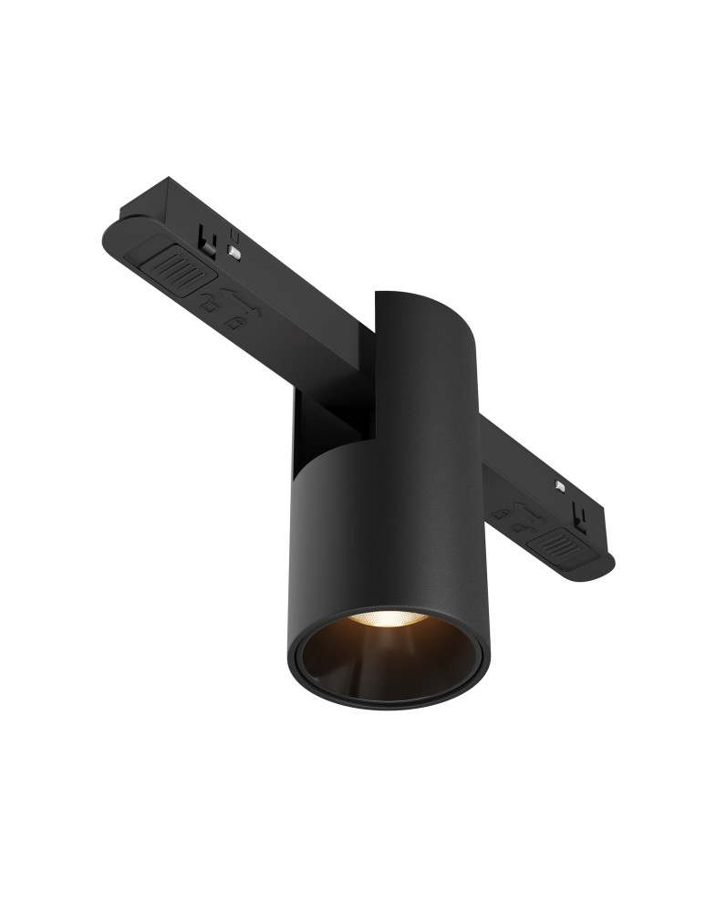 Maytoni Alfa Lampa do Szyny Magnetycznej EXILITY LED 7W 370lm 3000K Black TR122-2-7W3K-B