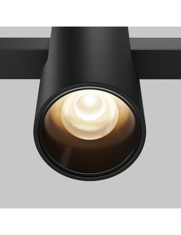 Maytoni Alfa Lampa do Szyny Magnetycznej EXILITY LED 7W 370lm 3000K Black TR122-2-7W3K-B - produkt 2