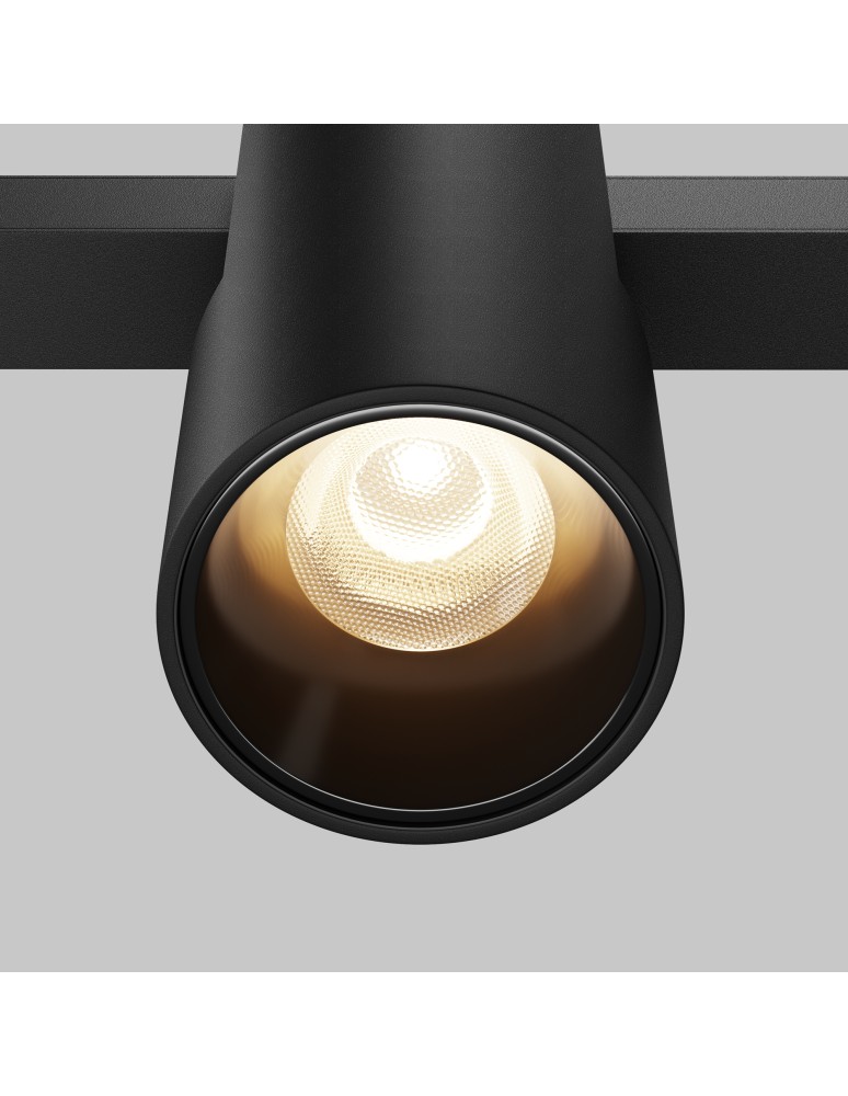 Maytoni Alfa Lampa do Szyny Magnetycznej EXILITY LED 7W 370lm 3000K Black TR122-2-7W3K-B
