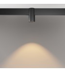 Lampy do szyn magnetycznych - Maytoni Alfa Lampa do Szyny Magnetycznej EXILITY LED 7W 370lm 3000K Black TR122-2-7W3K-B - product 3