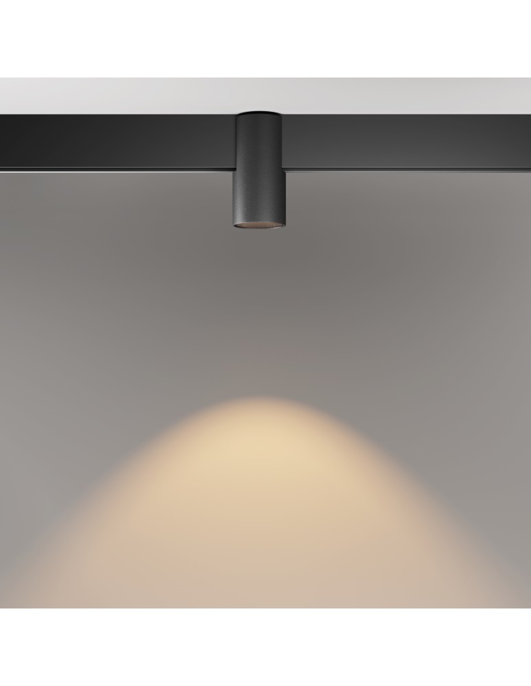 Maytoni Alfa Lampa do Szyny Magnetycznej EXILITY LED 7W 370lm 3000K Black TR122-2-7W3K-B