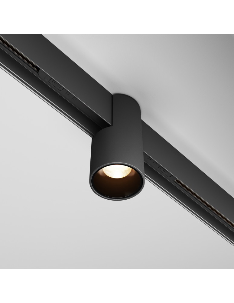 Maytoni Alfa Lampa do Szyny Magnetycznej EXILITY LED 7W 370lm 3000K Black TR122-2-7W3K-B