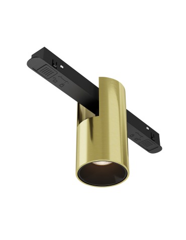 Maytoni Alfa Lampa do Szyny Magnetycznej EXILITY LED 7W 370lm 3000K Mosiądz TR122-2-7W3K-BS