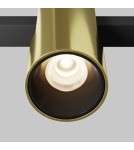 Maytoni Alfa Lampa do Szyny Magnetycznej EXILITY LED 7W 370lm 3000K Mosiądz TR122-2-7W3K-BS Maytoni Alfa Lampa do Szyny Magnetycznej EXILITY LED 7W 370lm 3000K Mosiądz TR122-2-7W3K-BS