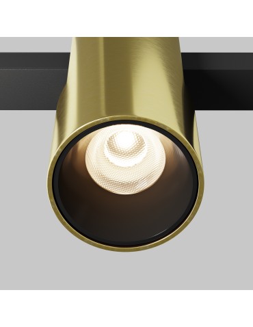 Maytoni Alfa Lampa do Szyny Magnetycznej EXILITY LED 7W 370lm 3000K Mosiądz TR122-2-7W3K-BS - produkt 2