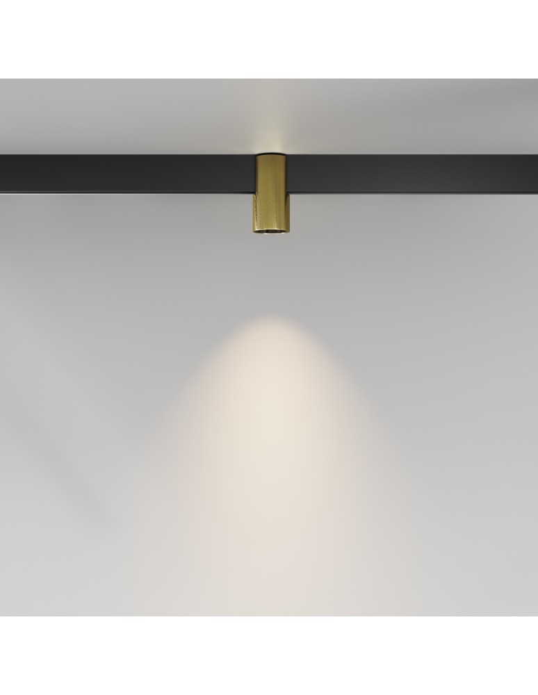 Maytoni Alfa Lampa do Szyny Magnetycznej EXILITY LED 7W 370lm 3000K Mosiądz TR122-2-7W3K-BS Maytoni Alfa Lampa do Szyny Magnetycznej EXILITY LED 7W 370lm 3000K Mosiądz TR122-2-7W3K-BS
