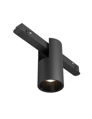 Maytoni Alfa Lampa do Szyny Magnetycznej EXILITY LED 7W 410lm Black TR122-4-7W-DS-B