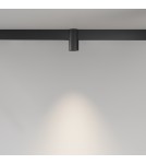 Lampy do szyn magnetycznych - Maytoni Alfa Lampa do Szyny Magnetycznej EXILITY LED 7W 410lm Black TR122-4-7W-DS-B - product 3