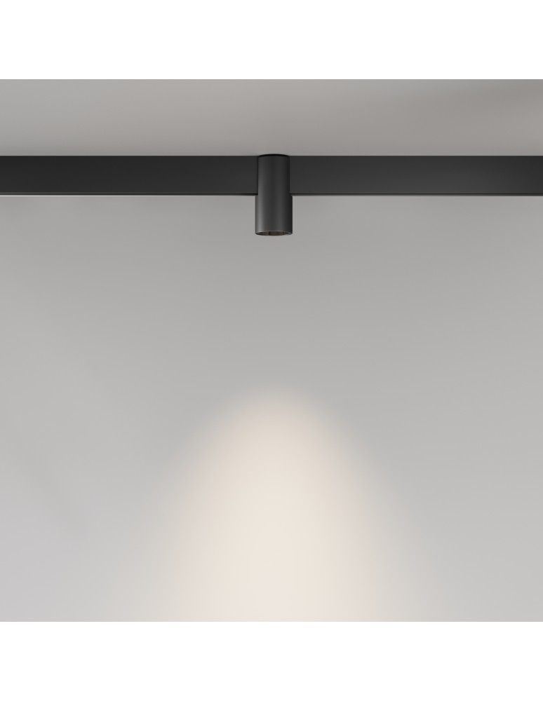 Maytoni Alfa Lampa do Szyny Magnetycznej EXILITY LED 7W 410lm Black TR122-4-7W-DS-B