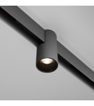 Lampy do szyn magnetycznych - Maytoni Alfa Lampa do Szyny Magnetycznej EXILITY LED 7W 410lm Black TR122-4-7W-DS-B - product 4