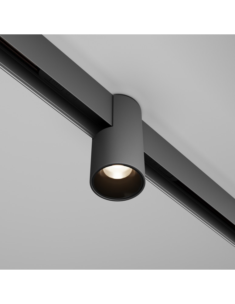 Maytoni Alfa Lampa do Szyny Magnetycznej EXILITY LED 7W 410lm Black TR122-4-7W-DS-B