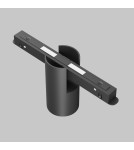 Lampy do szyn magnetycznych - Maytoni Alfa Lampa do Szyny Magnetycznej EXILITY LED 7W 410lm Black TR122-4-7W-DS-B - product 5