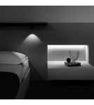 Lampy do szyn magnetycznych - Maytoni Alfa Lampa do Szyny Magnetycznej EXILITY LED 7W 410lm Black TR122-4-7W-DS-B - product 7