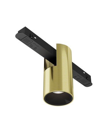 Maytoni Alfa Lampa do Szyny Magnetycznej EXILITY LED 7W 370lm Mosiądz TR122-4-7W-DS-BS