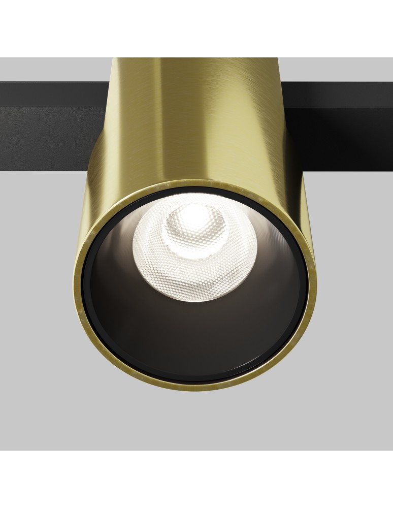Maytoni Alfa Lampa do Szyny Magnetycznej EXILITY LED 7W 370lm Mosiądz TR122-4-7W-DS-BS Maytoni Alfa Lampa do Szyny Magnetycznej EXILITY LED 7W 370lm Mosiądz TR122-4-7W-DS-BS