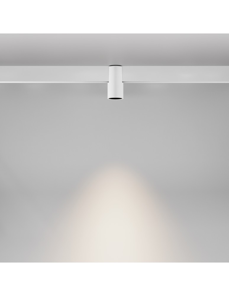 Maytoni Alfa Lampa do Szyny Magnetycznej EXILITY LED 7W 380lm Biały TR122-4-7W-DS-W Maytoni Alfa Lampa do Szyny Magnetycznej EXILITY LED 7W 380lm Biały TR122-4-7W-DS-W