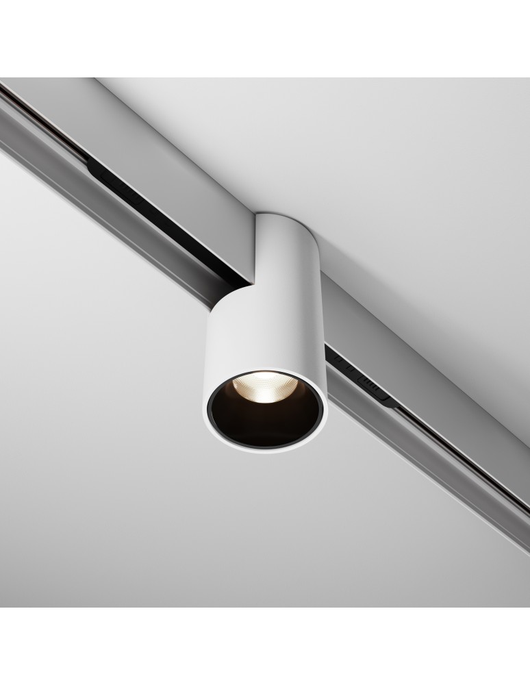 Maytoni Alfa Lampa do Szyny Magnetycznej EXILITY LED 7W 380lm Biały TR122-4-7W-DS-W Maytoni Alfa Lampa do Szyny Magnetycznej EXILITY LED 7W 380lm Biały TR122-4-7W-DS-W