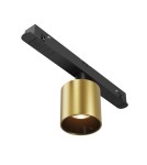 Maytoni Alfa S Lampa do Szyny Magnetycznej EXILITY LED 7W 380lm 3000K Mosiądz TR132-2-7W3K-BS Maytoni Alfa S Lampa do Szyny Magnetycznej EXILITY LED 7W 380lm 3000K Mosiądz TR132-2-7W3K-BS