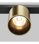 Maytoni Alfa S Lampa do Szyny Magnetycznej EXILITY LED 7W 380lm 3000K Mosiądz TR132-2-7W3K-BS Maytoni Alfa S Lampa do Szyny Magnetycznej EXILITY LED 7W 380lm 3000K Mosiądz TR132-2-7W3K-BS
